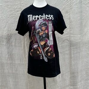 Black Graphic T-Shirt
